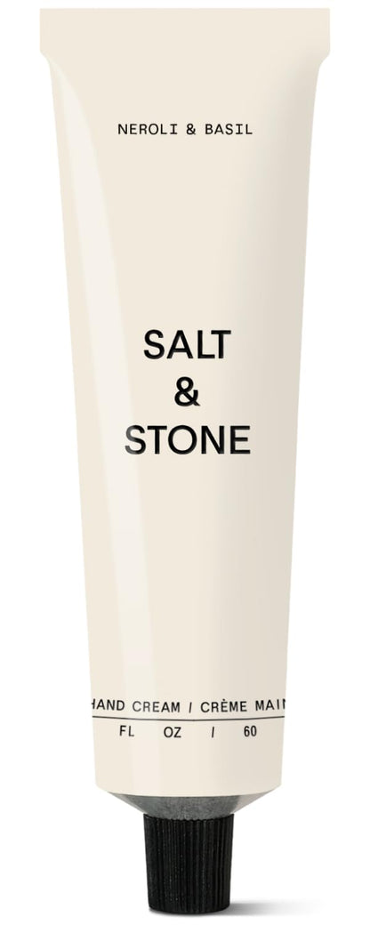 Salt & Stone Hand Cream – Black Rose & Oud, Hydrates & Softens, Fast-Absorbing, 2 fl oz