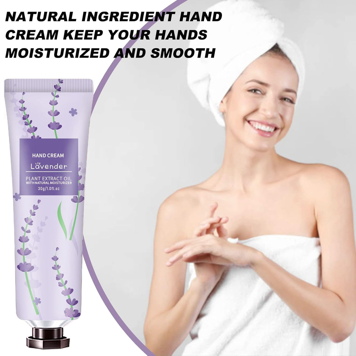 10 Pack Hand Cream – Natural Plant Fragrance, Moisturizing for Dry Cracked Hands