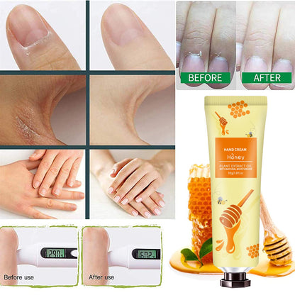10 Pack Hand Cream – Natural Plant Fragrance, Moisturizing for Dry Cracked Hands